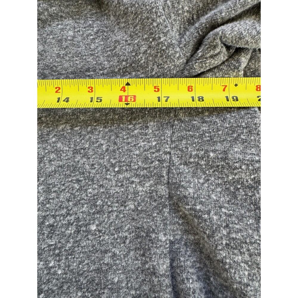 Joah Brown Gray Open-Front Cozy Cardigan - Picture 8 of 9